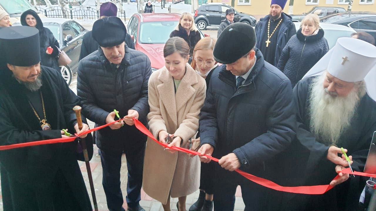 В Ливнах официально открыт Семейный многофункциональный центр ·  Администрация города Ливны